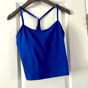 Lululemon cropped tank